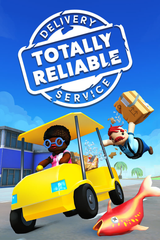 Totally Reliable Delivery Service: Cyberfunk