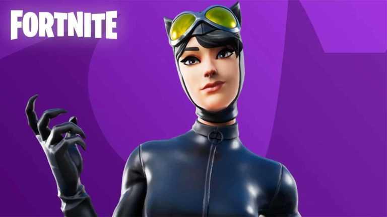 Fortnite - Catwoman’s Grappling Claw Pickaxe (DLC)