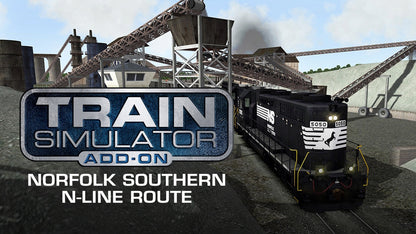 Train Simulator: Norfolk Southern N-Line Route Add-On (Steam)