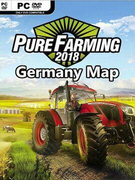 Pure Farming 2018 - Germany Map