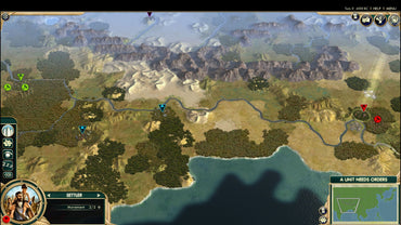 Sid Meier's Civilization V - Map Pack: Scrambled Continents (DLC) (EU)