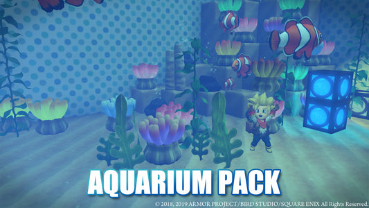 Dragon Quest Builders 2 - Aquarium Pack (DLC) (Switch) (EU)