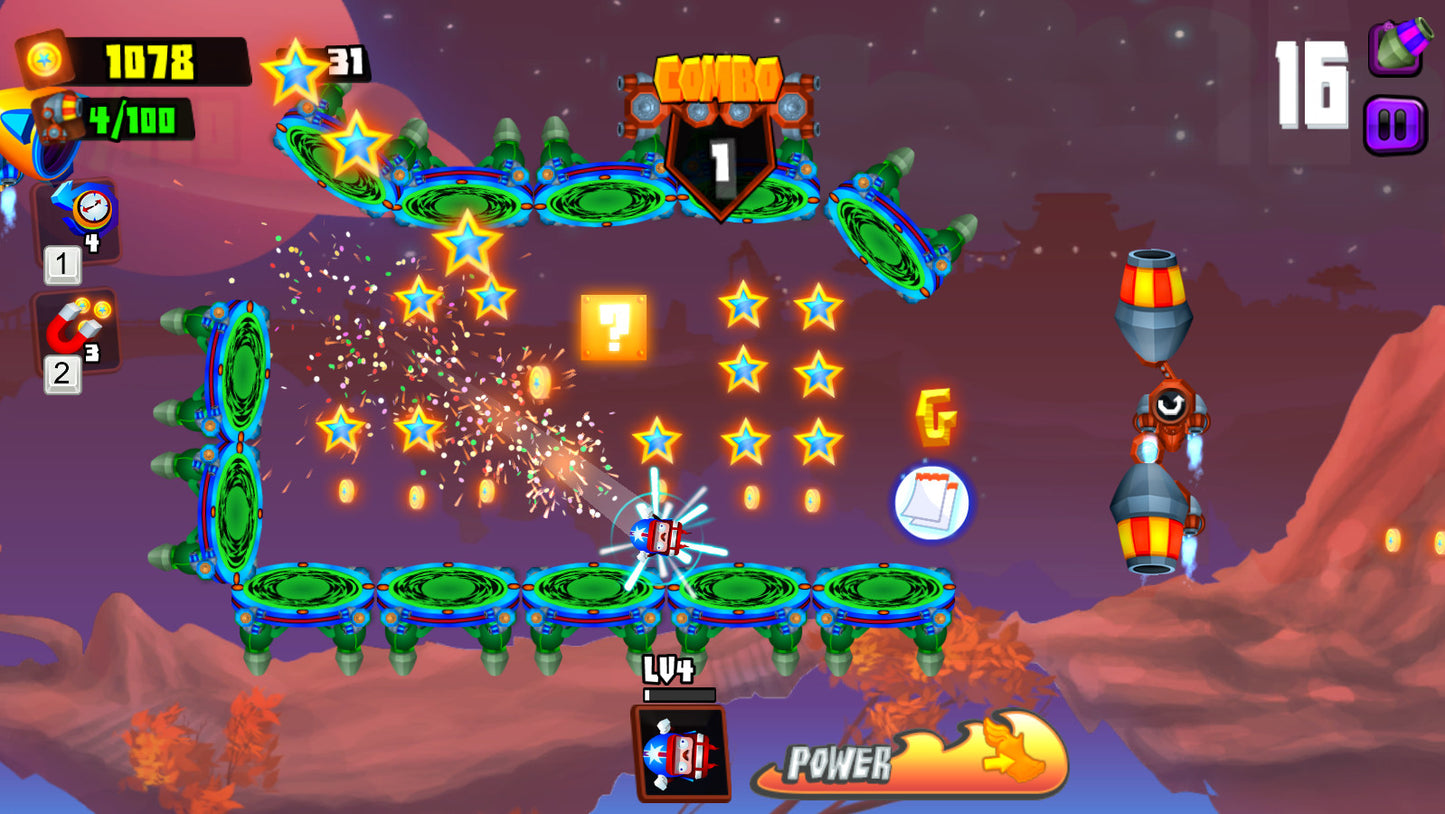 Galaxy Cannon Rider