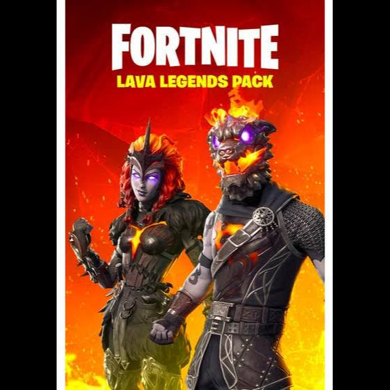 Fortnite - Lava Legends Pack (Xbox One) (EU)