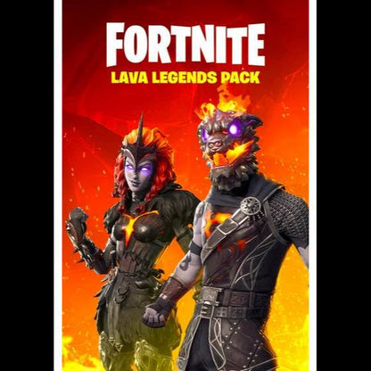 Fortnite - Lava Legends Pack (Xbox One) (EU)