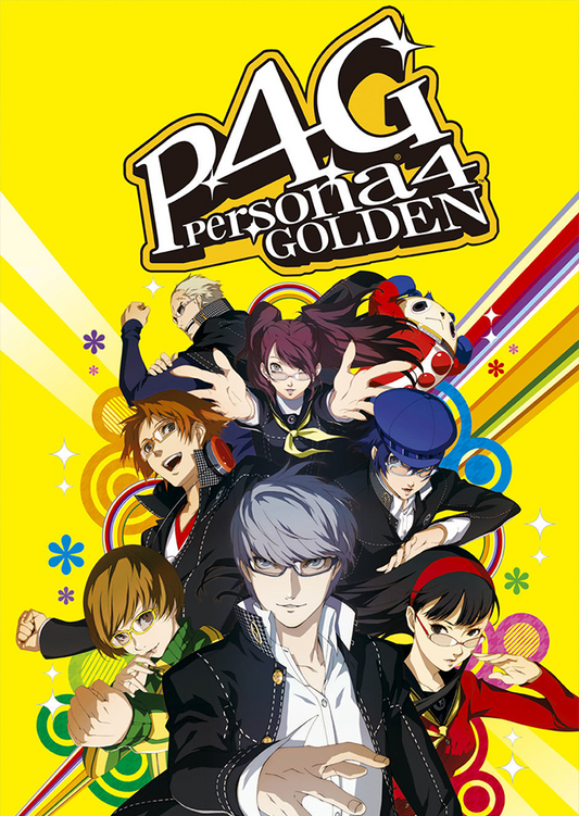 Persona 4 Golden Digital Deluxe Edition EU