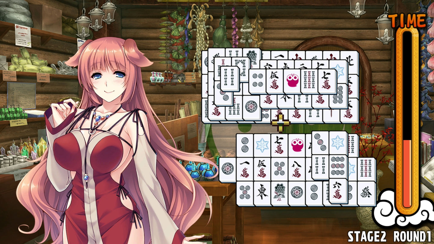 Pretty Girls Mahjong Solitaire