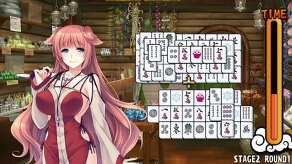 Pretty Girls Mahjong Solitaire