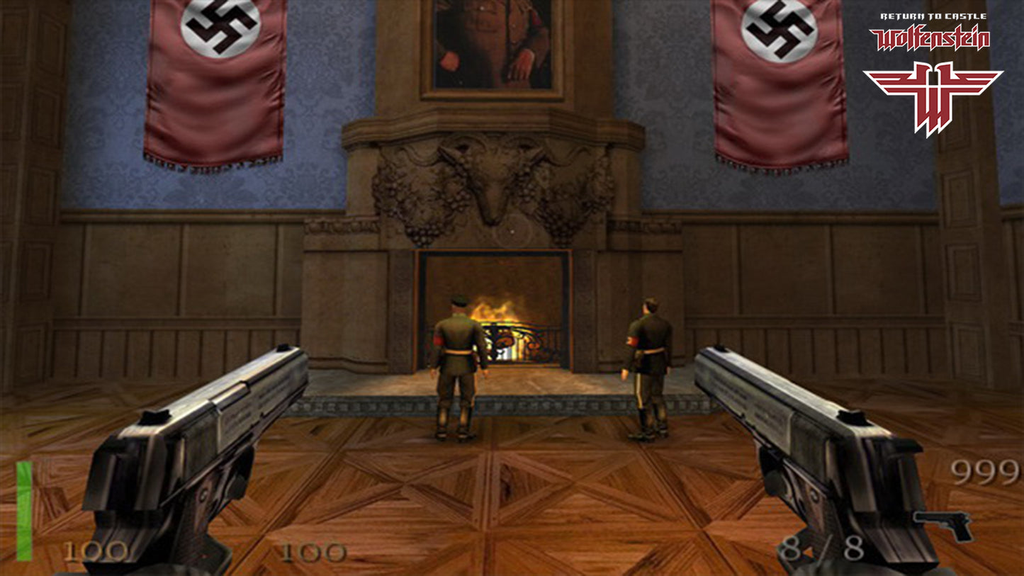 Return to Castle Wolfenstein (Steam) (EU)