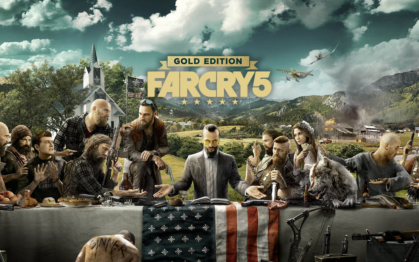 Far Cry 5 (Gold Edition) (EU)