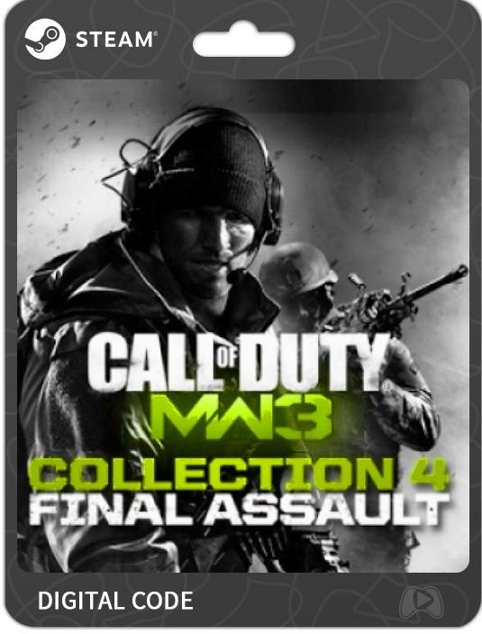 Call of Duty: Modern Warfare 3 - Collection 4: Final Assault (DLC) (Steam) (EU)