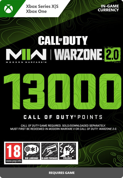 Call of Duty: Modern Warfare III - 13000 Points (Xbox One / Xbox Series X|S)