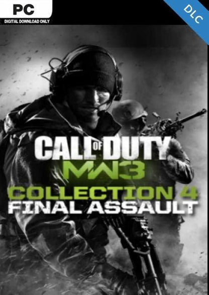 Call of Duty: Modern Warfare 3 Collection 4 (DLC) (Steam)