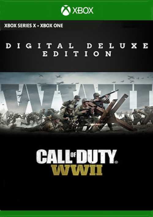 Call of Duty: WWII Digital Deluxe Edition EU XBOX One