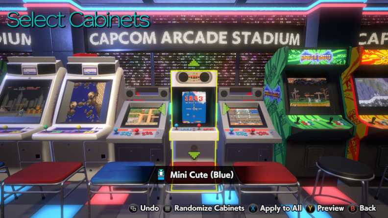 Capcom Arcade Stadium Complete Pack