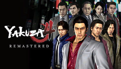 Yakuza 4 Remastered (Steam)