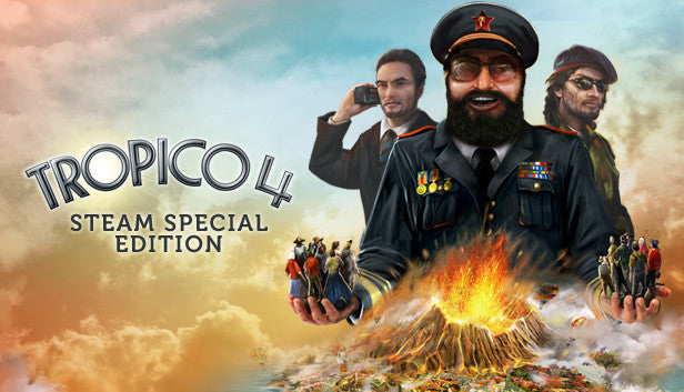 Tropico 4 Steam GLOBAL