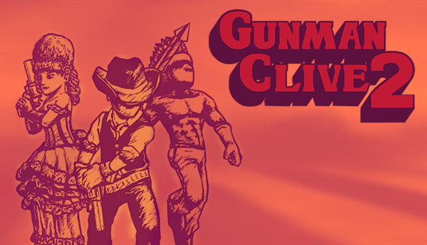 Gunman Clive 2 Steam Key GLOBAL