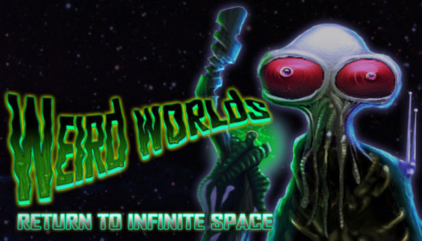 Weird Worlds: Return to Infinite Space (Steam)
