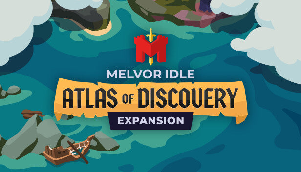 Melvor Idle: Atlas of Discovery (Steam)