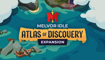 Melvor Idle: Atlas of Discovery (Steam)