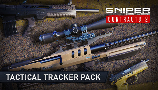 Sniper Ghost Warrior Contracts 2 - Tactical Tracker Weapons Pack (DLC)