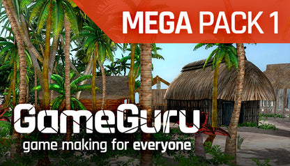 GameGuru Mega Pack 1 (DLC)