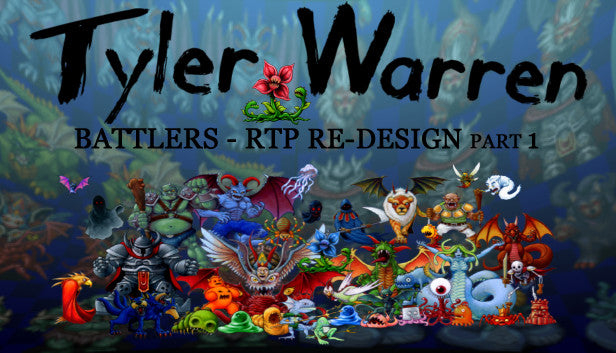 RPG Maker VX Ace - Tyler Warren RTP Redesign 1 PC Steam Key GLOBAL