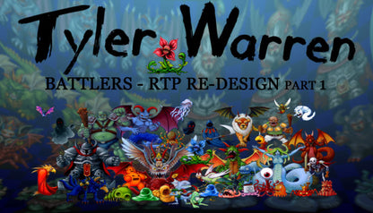 RPG Maker VX Ace - Tyler Warren RTP Redesign 1 PC Steam Key GLOBAL