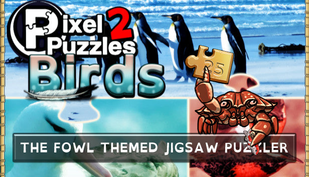 Pixel Puzzles 2: Birds (EU)