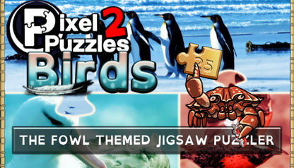 Pixel Puzzles 2: Birds (EU)