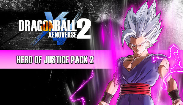 Dragon Ball Xenoverse 2 - Hero of Justice Pack Set (DLC)