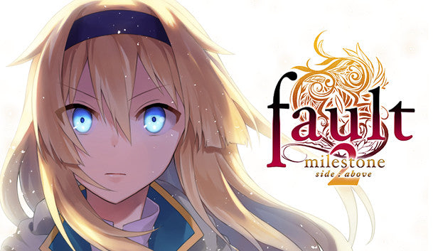 Fault - milestone two side:above