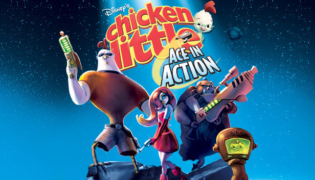 Disney's Chicken Little: Ace in Action (EU)