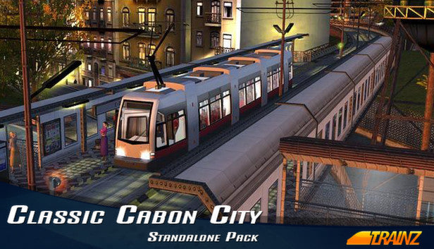 Trainz: Classic Cabon City