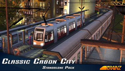 Trainz: Classic Cabon City