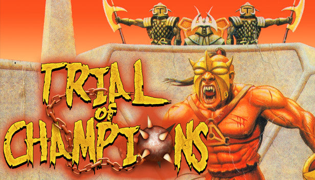 Trial of Champions (Fighting Fantasy Classics) (Steam)