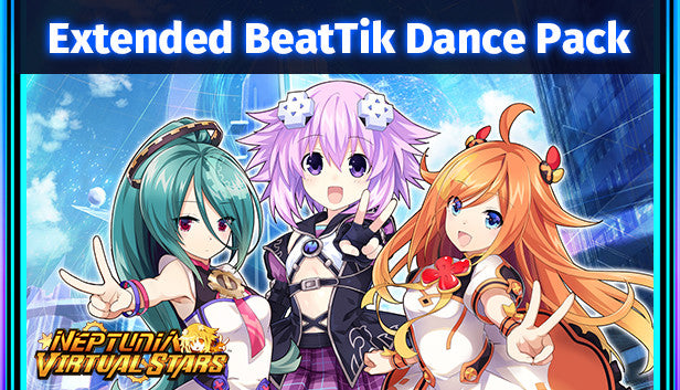 Neptunia Virtual Stars - Extended BeatTik Dance Pack (DLC)