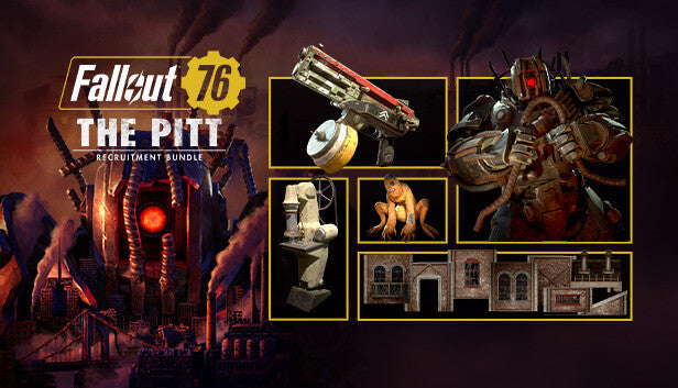 Fallout 76: The Pitt Recruitment Bundle (Steam)