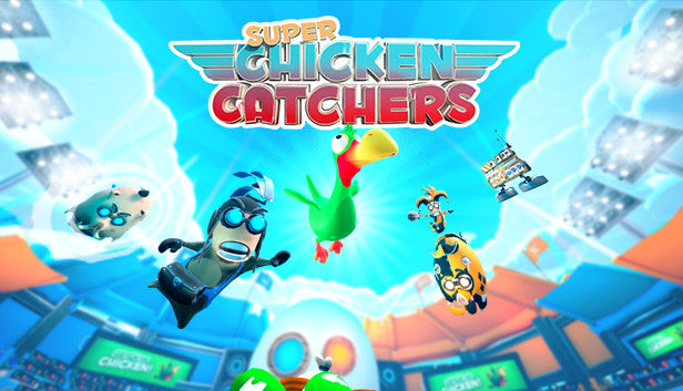 Super Chicken Catchers Steam Key GLOBAL
