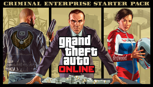 Grand Theft Auto V and Criminal Enterprise Starter Pack Bundle (EU)