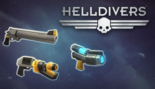 HELLDIVERS - Pistols Perk Pack (DLC)