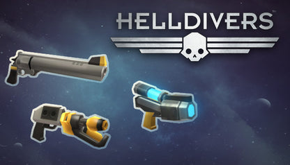 HELLDIVERS - Pistols Perk Pack (DLC)