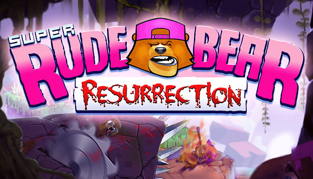 Super Rude Bear Resurrection (EU)