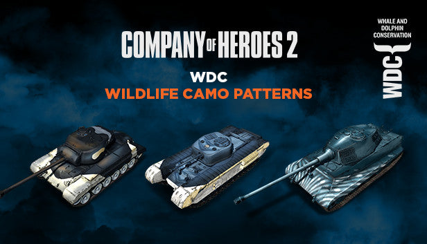 Company of Heroes 2 - Whale and Dolphin Pattern Pack