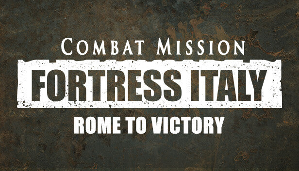 Combat Mission Fortress Italy - Rome to Victory (DLC) (Steam)
