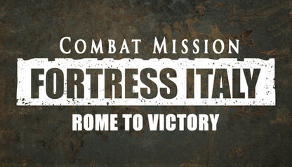 Combat Mission Fortress Italy - Rome to Victory (DLC) (Steam)
