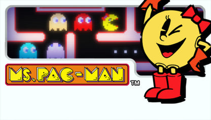 PAC-MAN MUSEUM: Ms. PAC-MAN (DLC)
