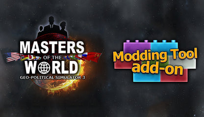 Modding Tool Addon - Masters of the World DLC