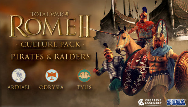 Total War: Rome 2 - Pirates and Raiders Culture Pack (DLC) (EU)
